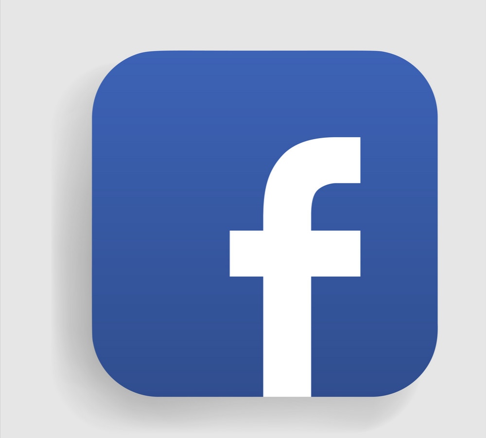 Image of Facebook logo